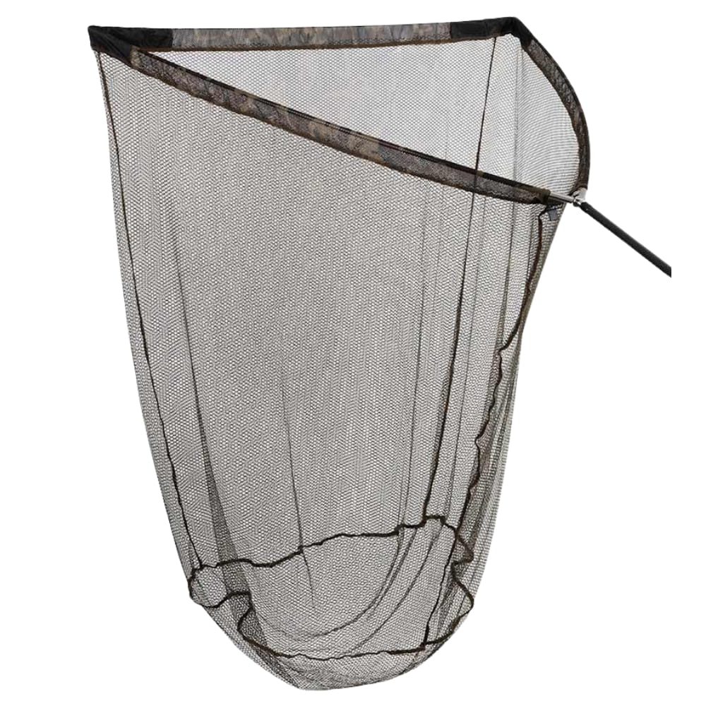 Fox Explorer X4s 42" Landing Net Explorer Asta (Camo Mesh) Fischen, Draußen, Wasser, Moskitonetz, Handtasche