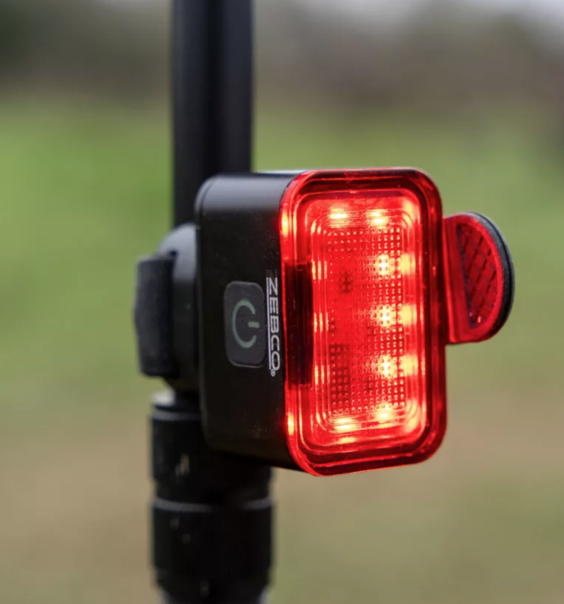 Rücklichter, LED-Licht, Fahrradlichter, Rot, Sichtbar