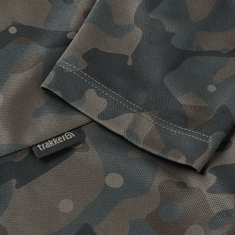Camouflage, Camo-Muster, Ärmel Jacke, Nähte, Label TakurG