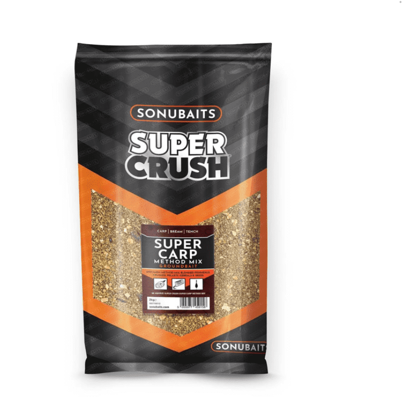 supercarpmethodmix Sonubaits Super Carp Method Mix 2kg