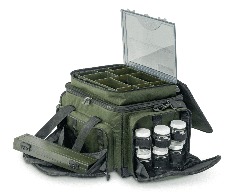 Mesa Auxiliar Anaconda Para Pesca - 39x24x18 Cm, Compuesto, Multicolor, Ideal Para Camping O Día De Pesca