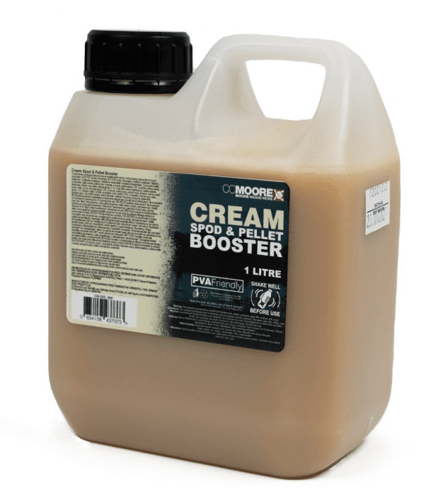 CC Moore Cream Spod & Pellet Booster 1 Liter