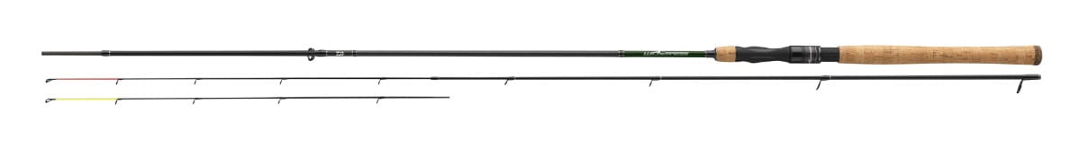 Daiwa Wilderness Coregone 210 cm 3-12 g Fischen, Draußen, Wasser, Angler, Person