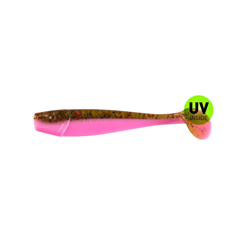 Relax King Shad 8 cm (3") Bubblegum Baars 10 Stuks Besteck, Baseball, Baseballschläger, Sport, Löffel