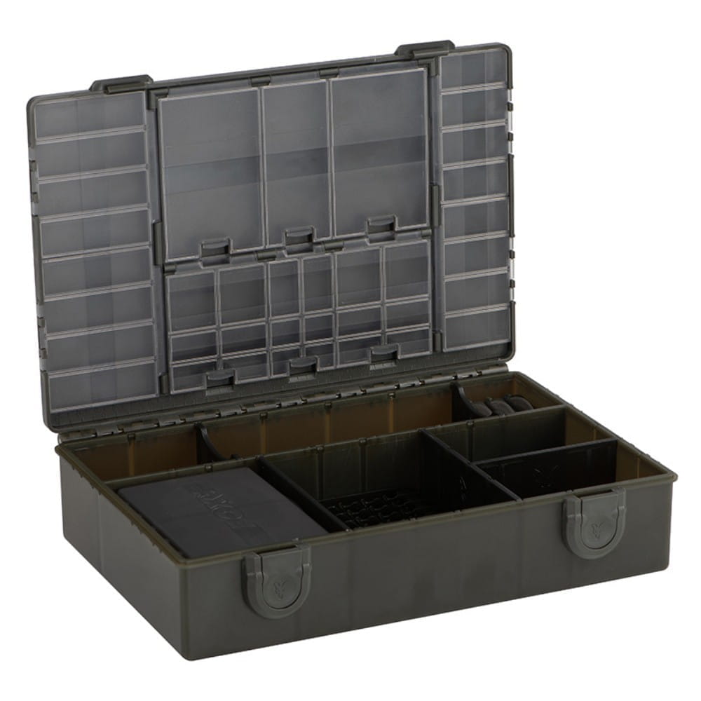 Fox-Edges-cbx091_medium_tackle_box_loaded_set Boîte de pêche moyenne Fox Edges Loaded