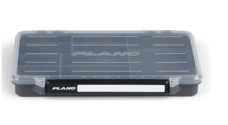 Plano Stowaway 3700 50/50 Split Stow Tackle Box, Aufbewahrungsbox, Werkzeugkasten, Plano, Transparente Abdeckung, Kunststoff
