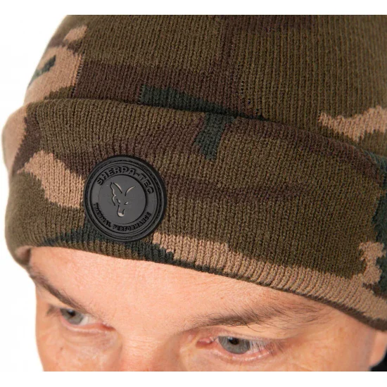 Fox Sherpa Tec Beanie Camo – Bild 2