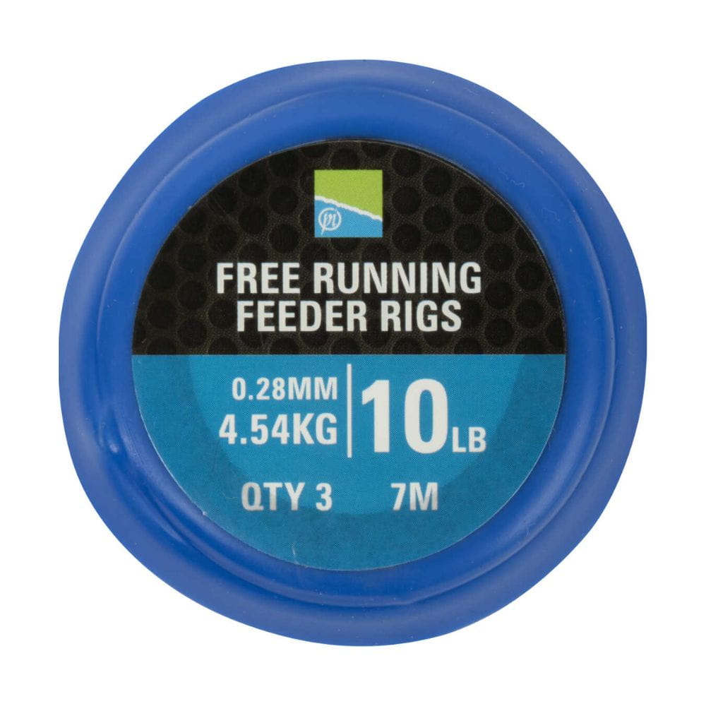 Preston Free Running Feeder Rigs Preston Free Running Feeder Rigs
