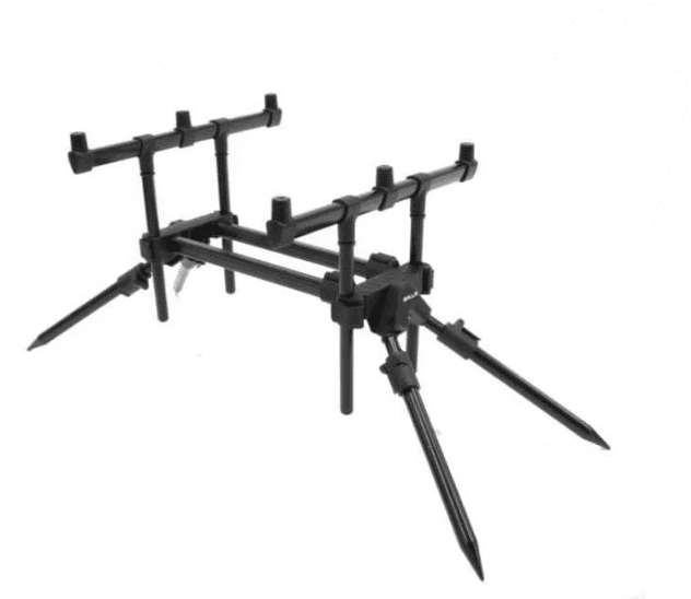 Skills Stocky Rod Pod Adjustable Pistole, Maschinengewehr, Waffe, Bogen, Stativ