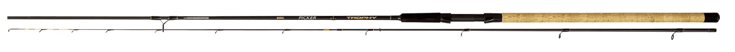 Zebco Trophy X Feeder 2,55m 10-60g, Angeln, Rute, Karpfen, Griffholz, Rutenabschnitt