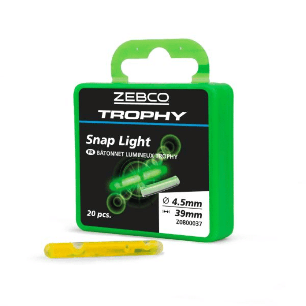 Zebco Trophy Snap Light Pack 20 bucăți
