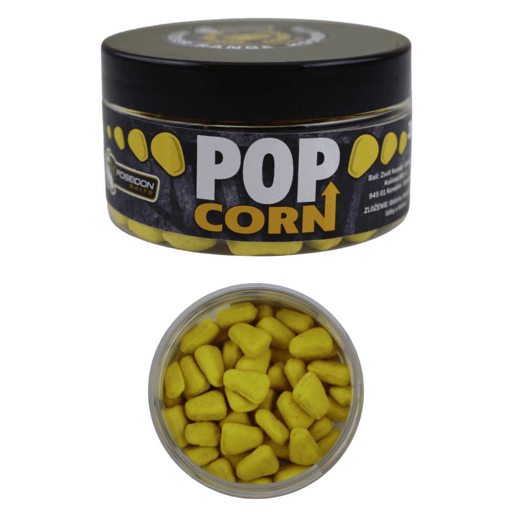 Poséidon Pop-Corn Float Maïs Fraise Citron 35 g