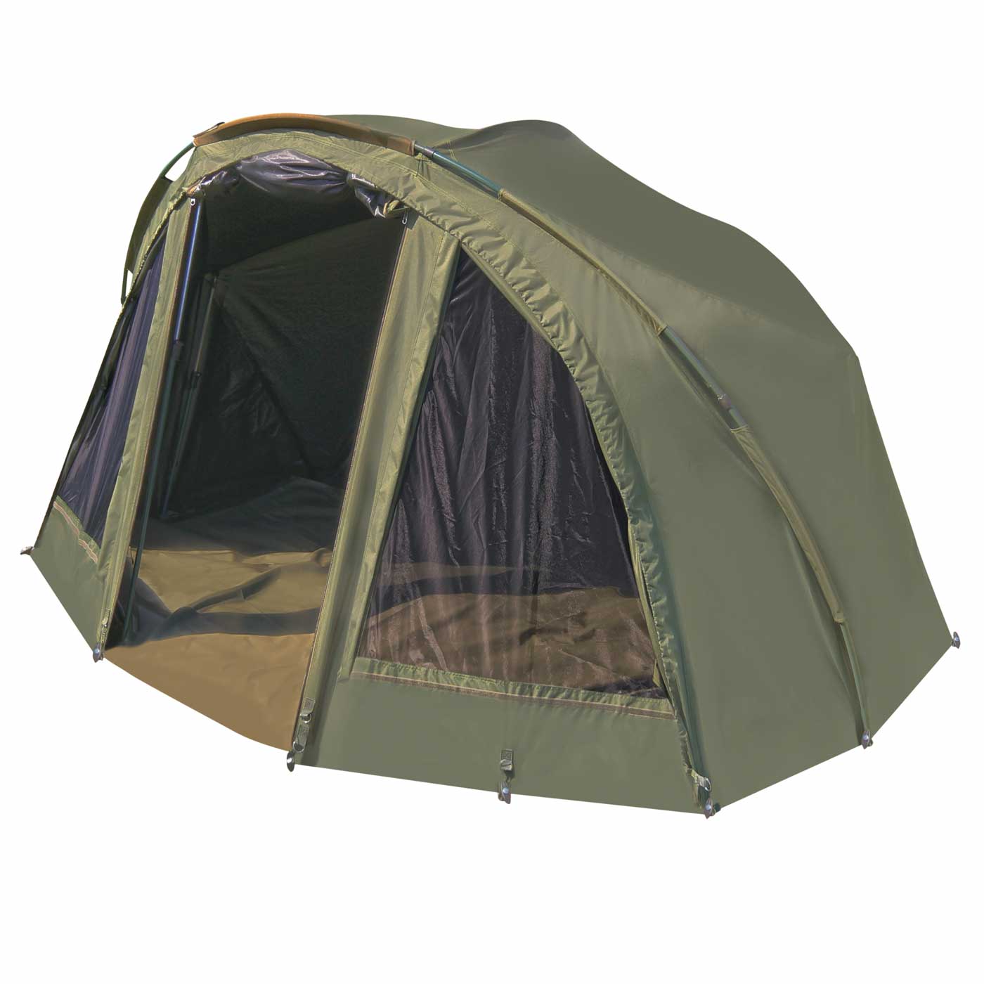 Brolly-System-Shelter 1-Mann Angelzelt