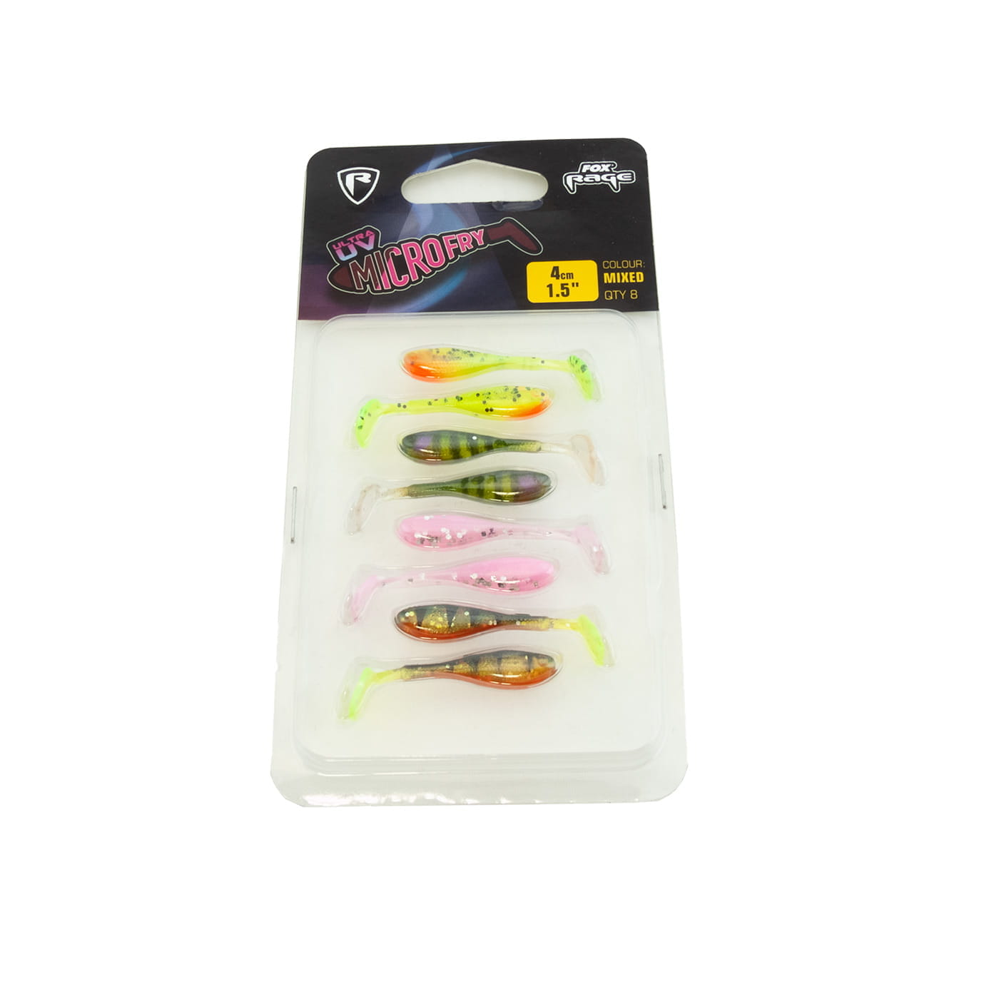 Ultra UV Microfry 4cm - Mixed Colour Pack