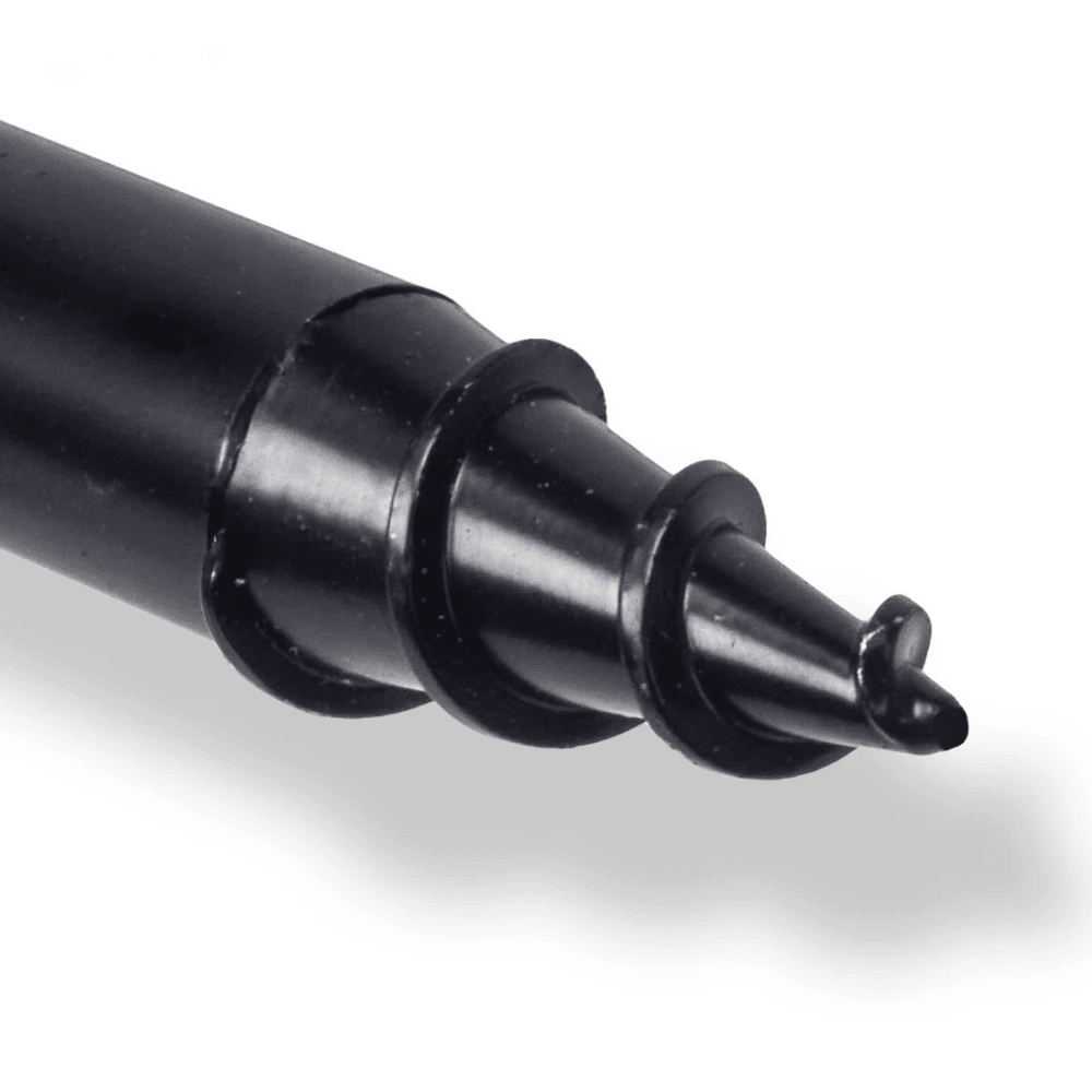 Markierung, Rauchrohr