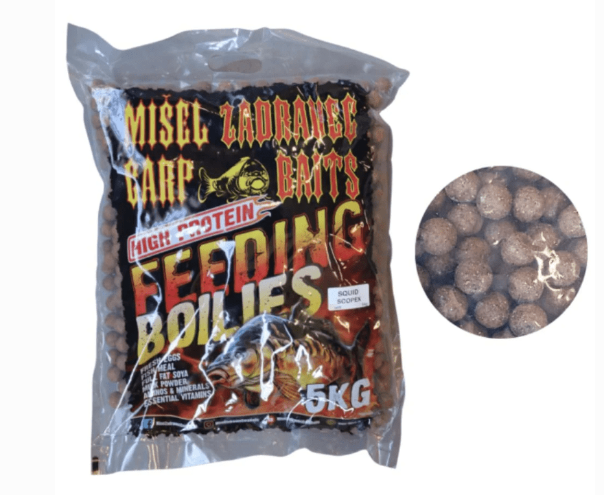 Karpfen-Boilies, Angelhutenschmack, Futterkugel, Boilies, Hauptfischfutter