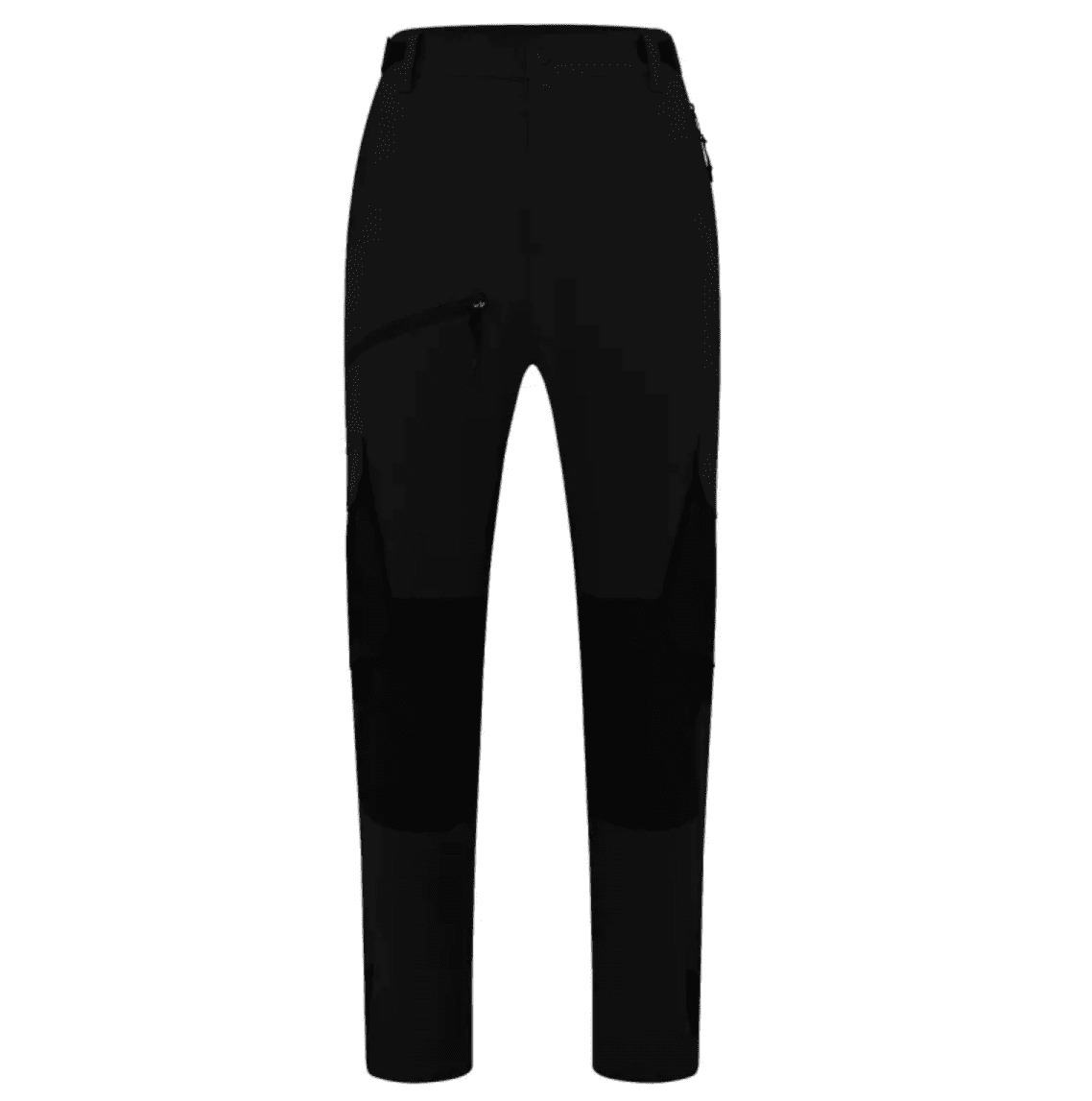 Hose, Schwarz, Reißverschluss, Taschen, Knieriegel