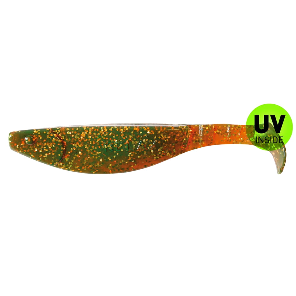 Relax Kopyto-River 16 cm (6") Motoroil Gold Glitter 2 sztuki Blatt, Pflanze, Tier, Schnabel, Vogel