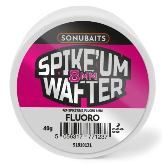 Sonubaits Spike'um Wafters Fluoro 8mm 40g