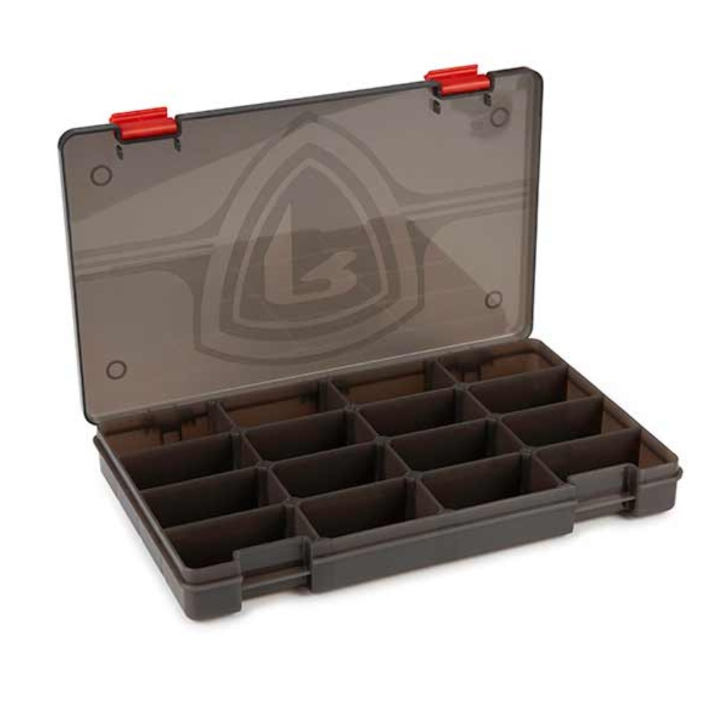 Fox Rage Stack N Store Shield Storage 16 Comp Large Shallow Kiste