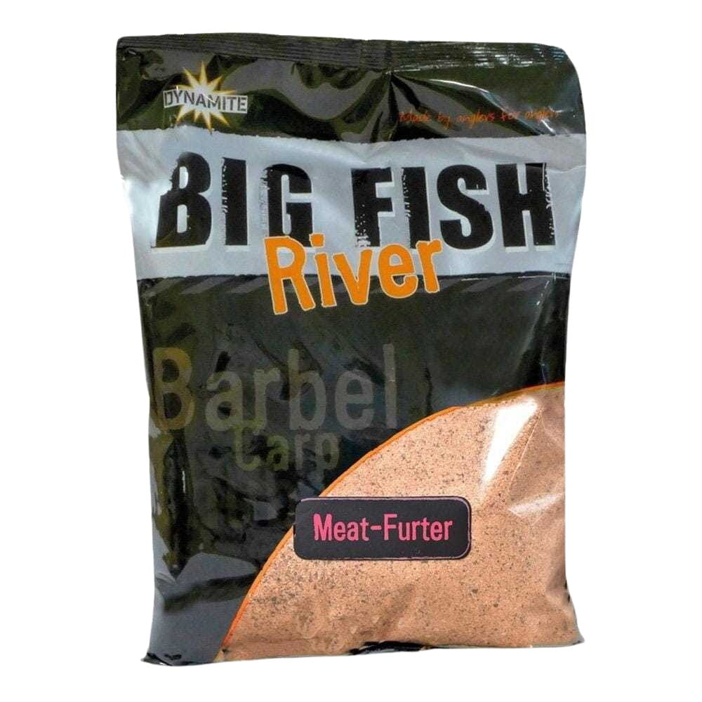 Dynamite Baits Big Fish River Zanęta Mięsna Furter 1,8kg Puder
