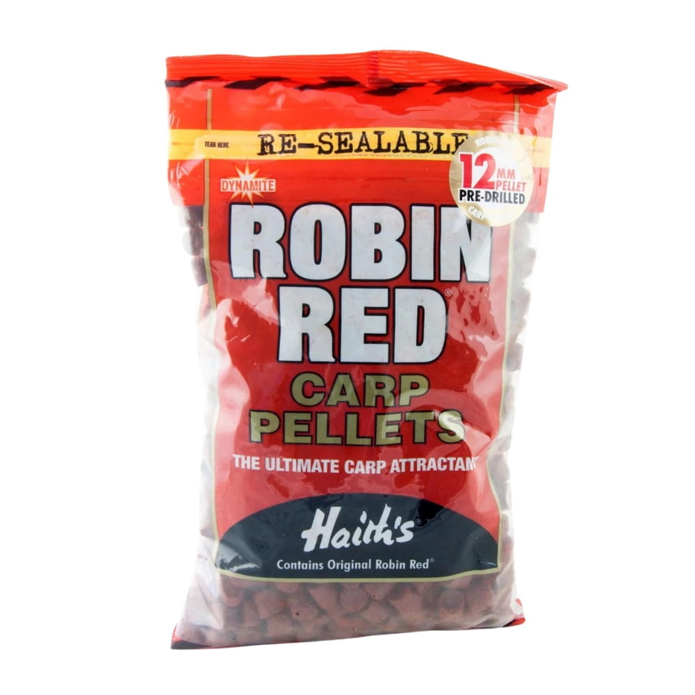 Dynamite Baits Robin Red Drilled Pellet 900g