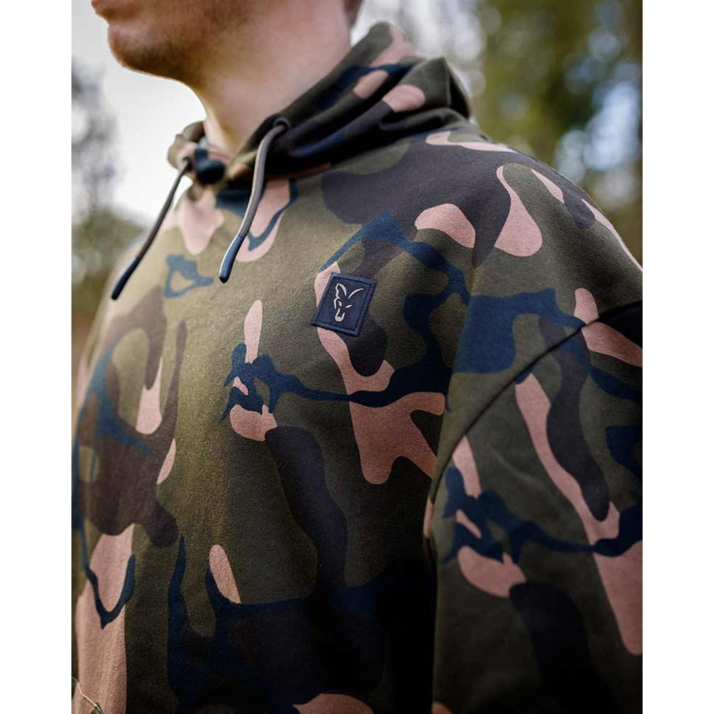 Fox LW Camo Pullover Hoody X-Large Fox LW Camo Pullover Hoody X-Large