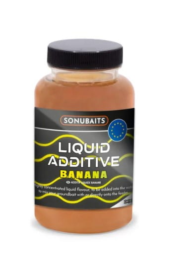 Sonubaits Additivo Liquido Banana 250ml Essen, Ketchup, Flasche