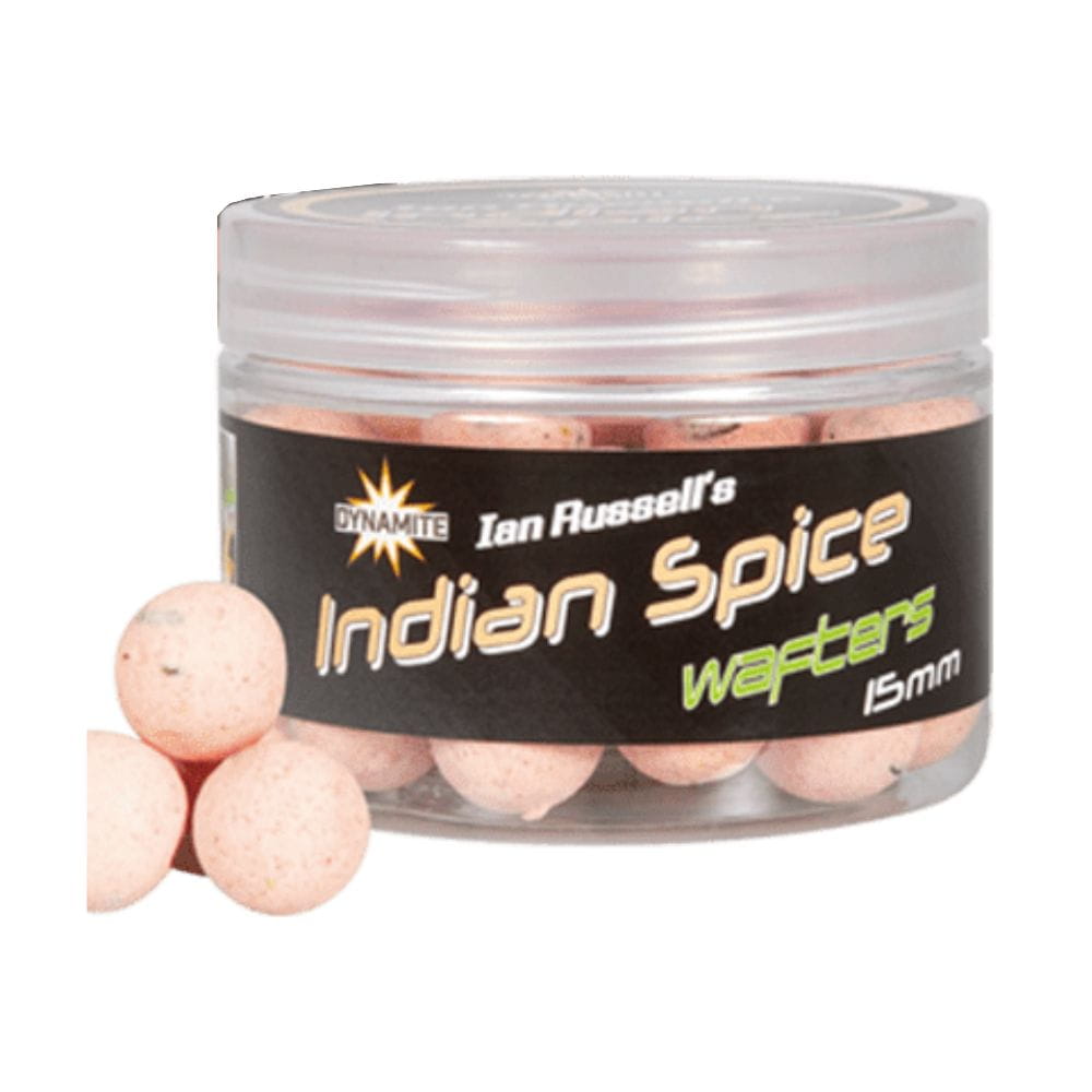 Dynamite Baits Ian Russells Indian Spice Wafter 15 mm