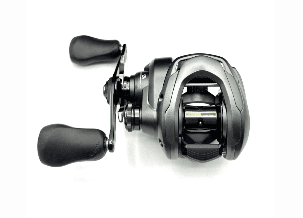 shimano curado 151 DC up inertia for smoother Shimano Curado M 151 HG