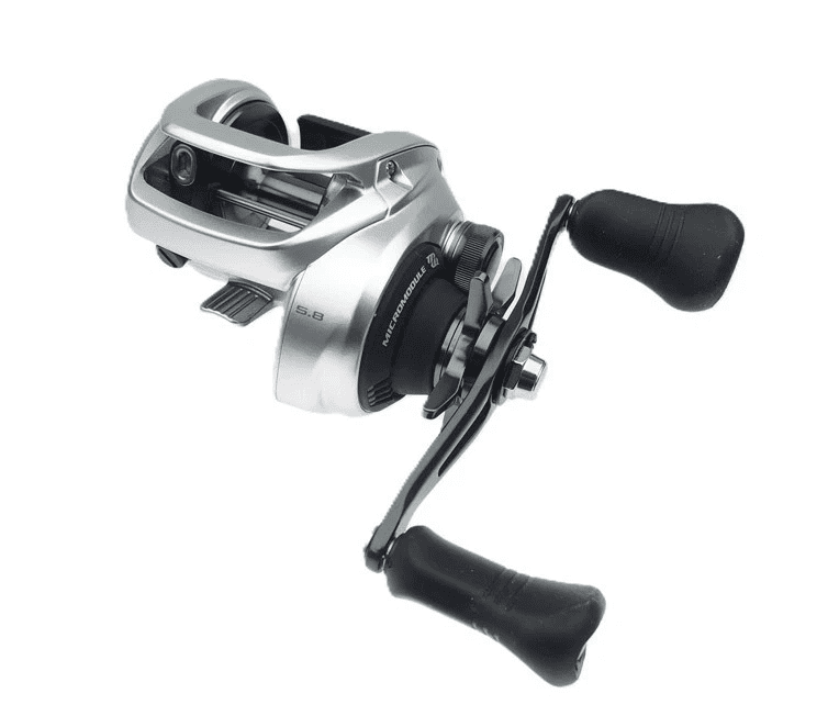 Angelrolle, Fischerrute, Baitrunner, Kurbelrolle, Kugellager