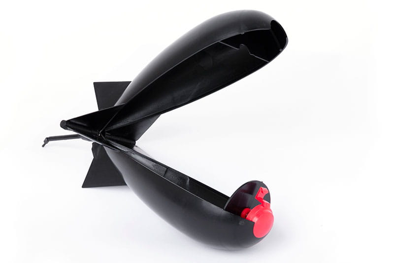 Fox Large Spomb Black  – Bild 4, ersatzpropeller?, kleine motorpropeller?, flugzeugpropeller?, schwarzrot, spielzeugpropeller