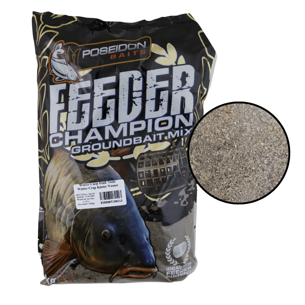 Poseidon Campione Feeder Mix Extra Inverno Carp 1 kg Poseidon Campione Feeder Mix Extra Inverno Carp 1 kg