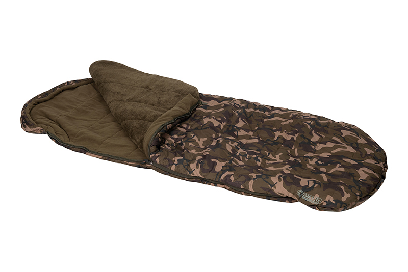 Schlafsack, Camouflage, Wärme, Außenbezug, Fellfutter
