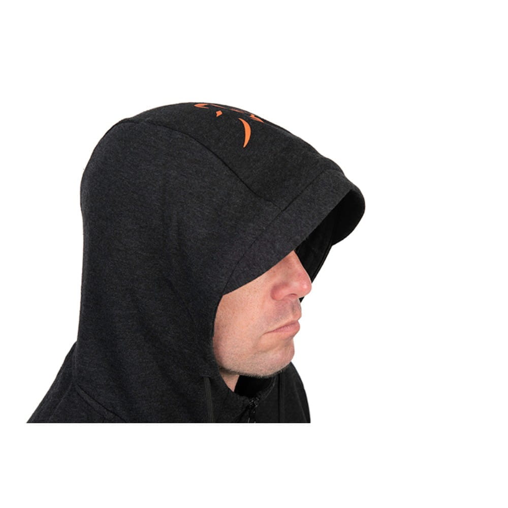 Fox-Collection-LW-Hoody-Schwarz-Orange-7