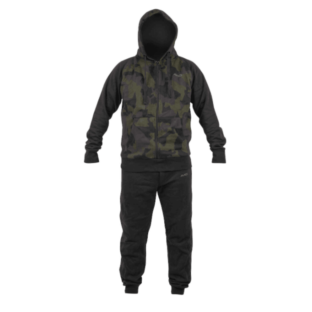 Avid Carp Distortion Onesie XXLarge