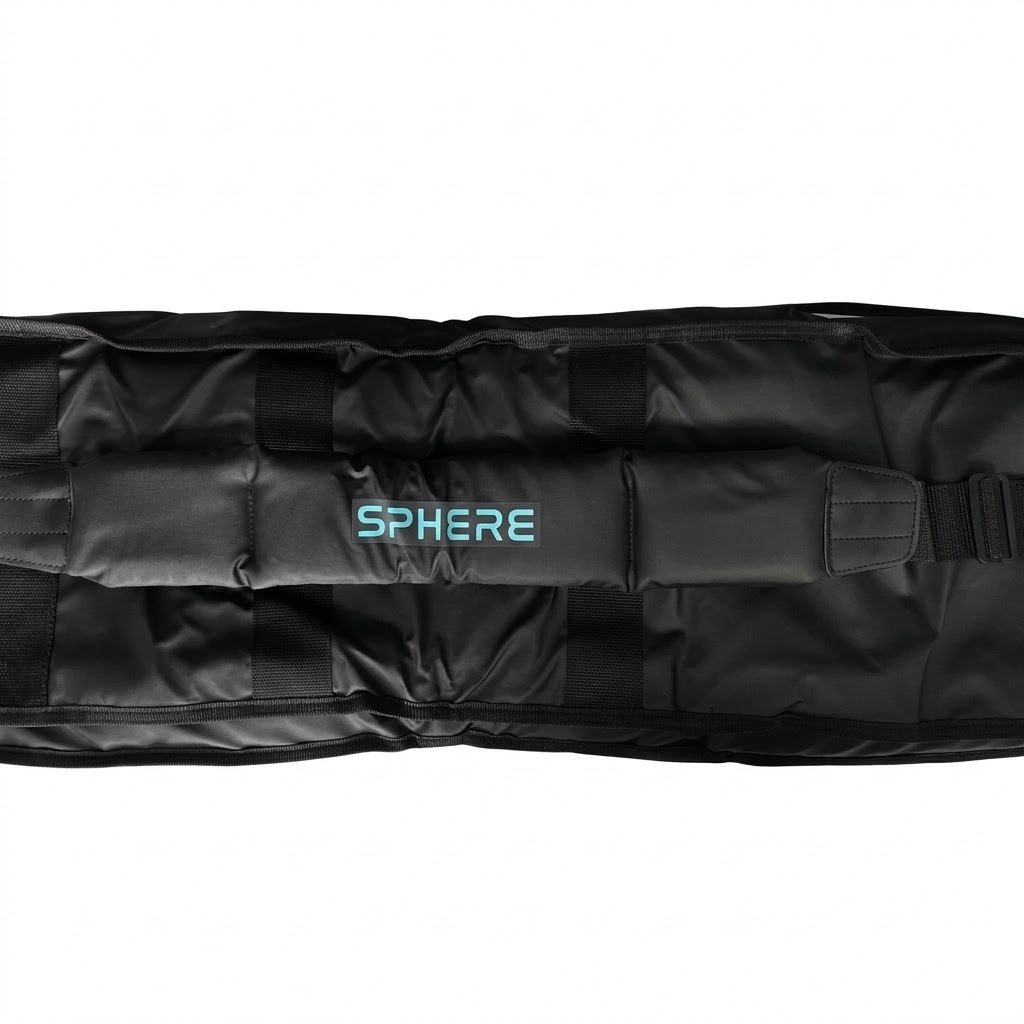 Browning Sphere Rutenfutteral 2+2 190 cm – Bild 3, tasche, sporttasche, reissverschluss, handgepäck, sphere