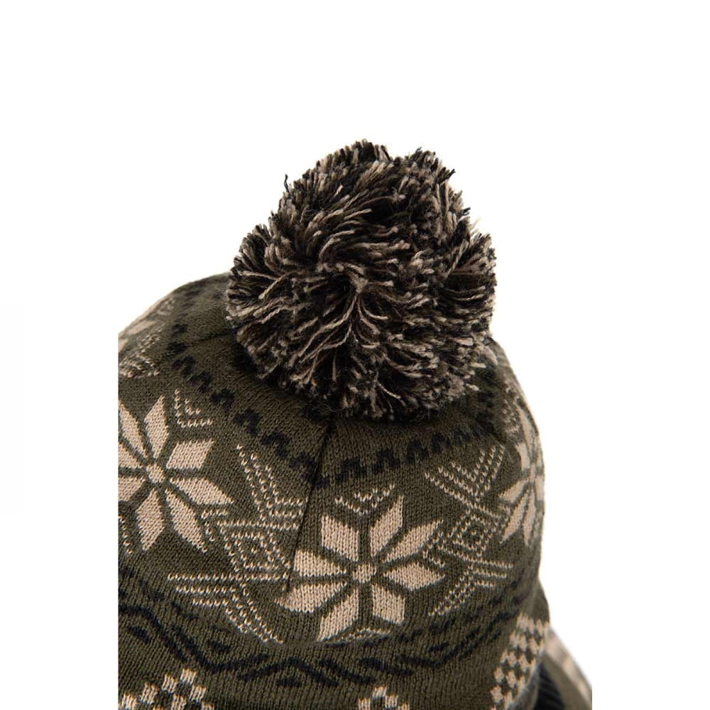 Fox Festive Bobble Hat Fox Festive Bobble Hat