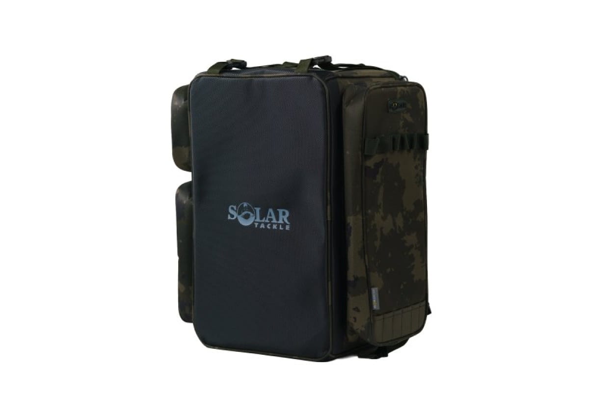 Solar Worldwide Ruckbag – Bild 4, Rucksack, Tackle-Tasche, Angeltasche, Camouflage, Solar Tackle