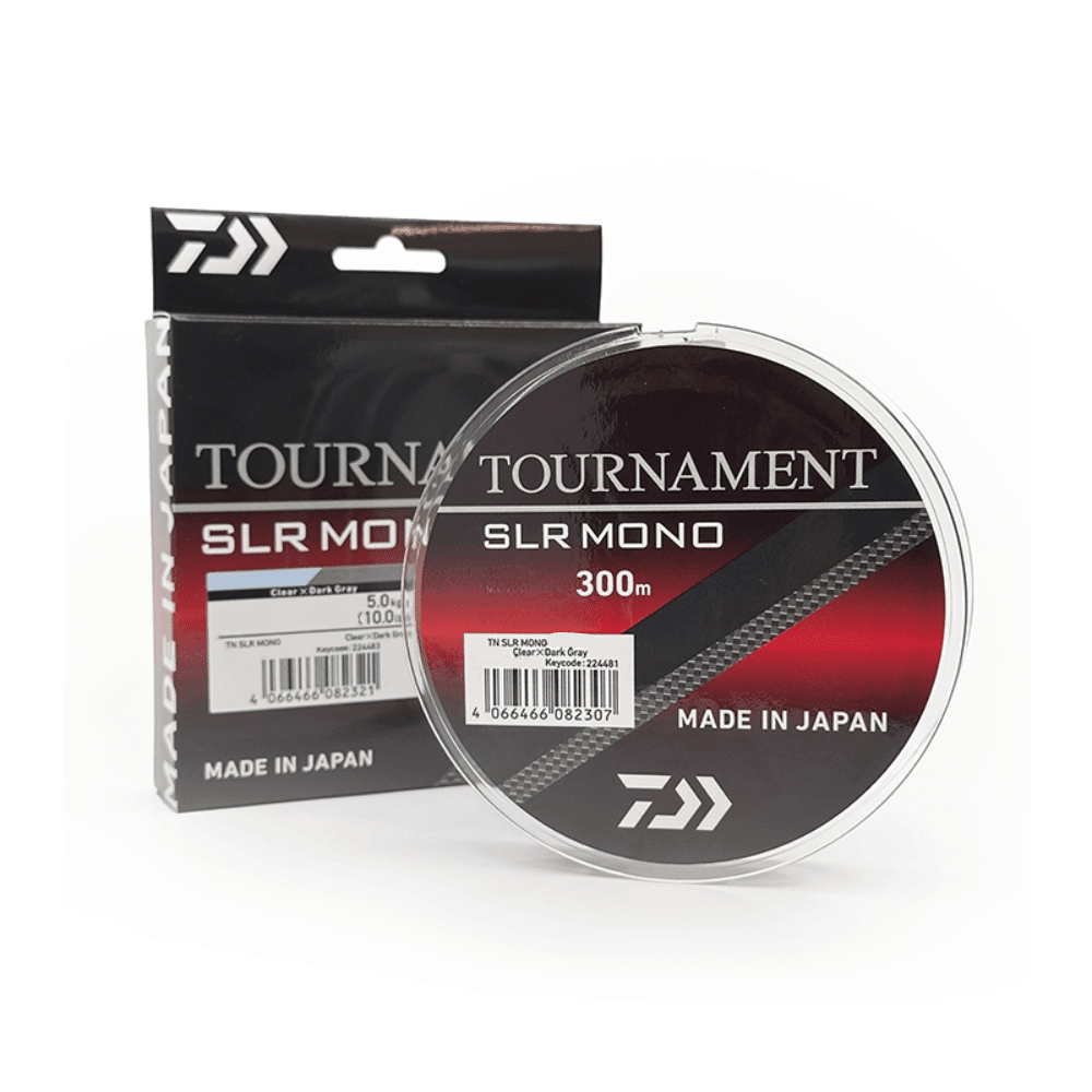 Daiwa Tournament SLR Mono 300m 0,23mm Átlátszó Flasche
