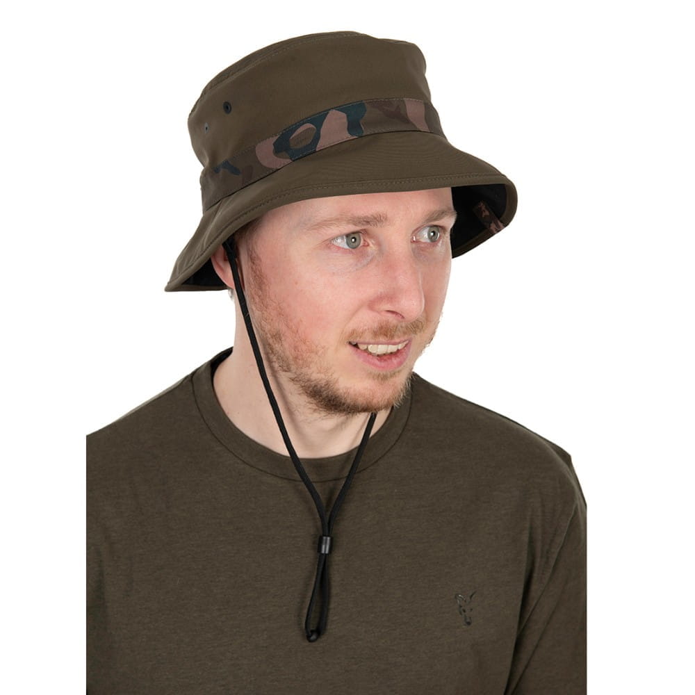 Fox-Khaki-Camo-Boonie-Hat-CHH023 Fox Khaki Camo Boonie Hat
