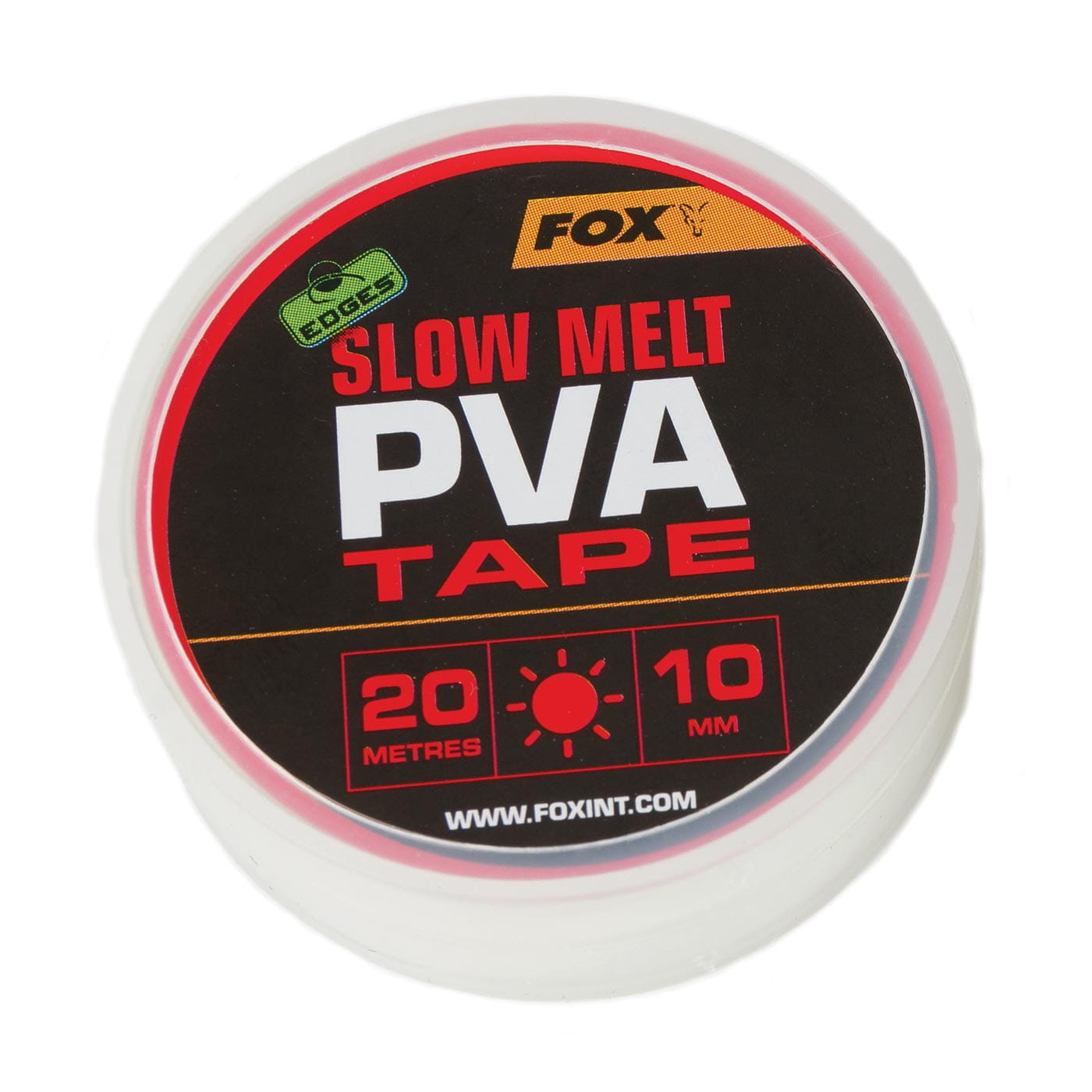 cpv081_edges_slow_melt_pva_tape_10mm_20m Fox Edges Slow Melt PVA Tape 10mm