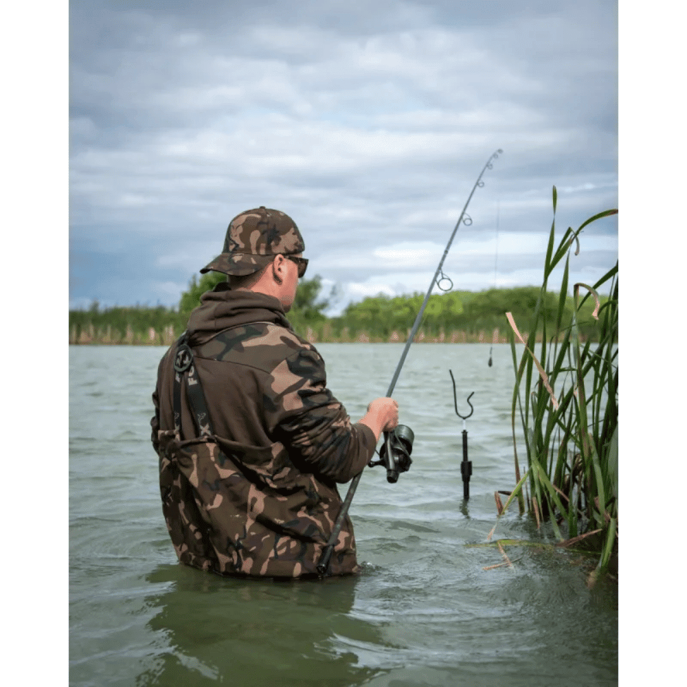 Fischen, Draußen, Wasser, Angler, Person