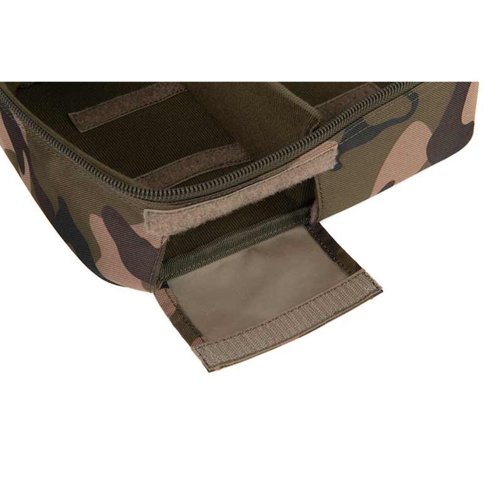 Sac Banane Fox Camolite Pour Bouillettes – 17 X 16 X 16 Cm, Capacité 2,5 Kg, Double Zip, Tissu 500D, étanche, Pour Pêche
