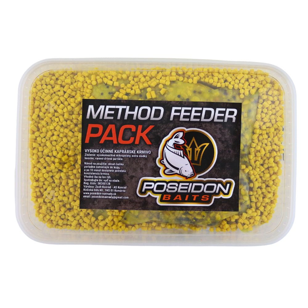 Poseidon Feeder Pack Honig Pellets + Turmix 1,2 kg