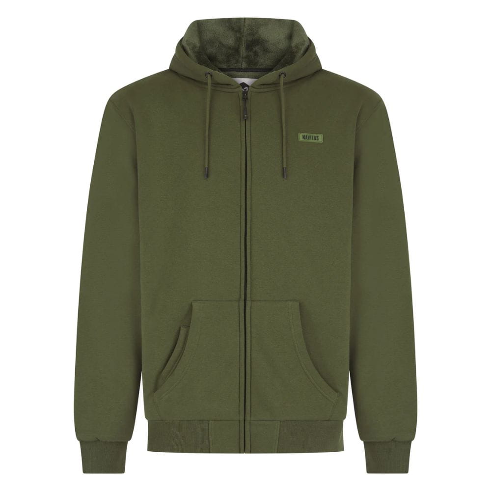 Navitas Mens Sherpa Zip Hoody XL Strickwaren, Pulli, Sweatshirt, Fleece, Kapuzenpulli