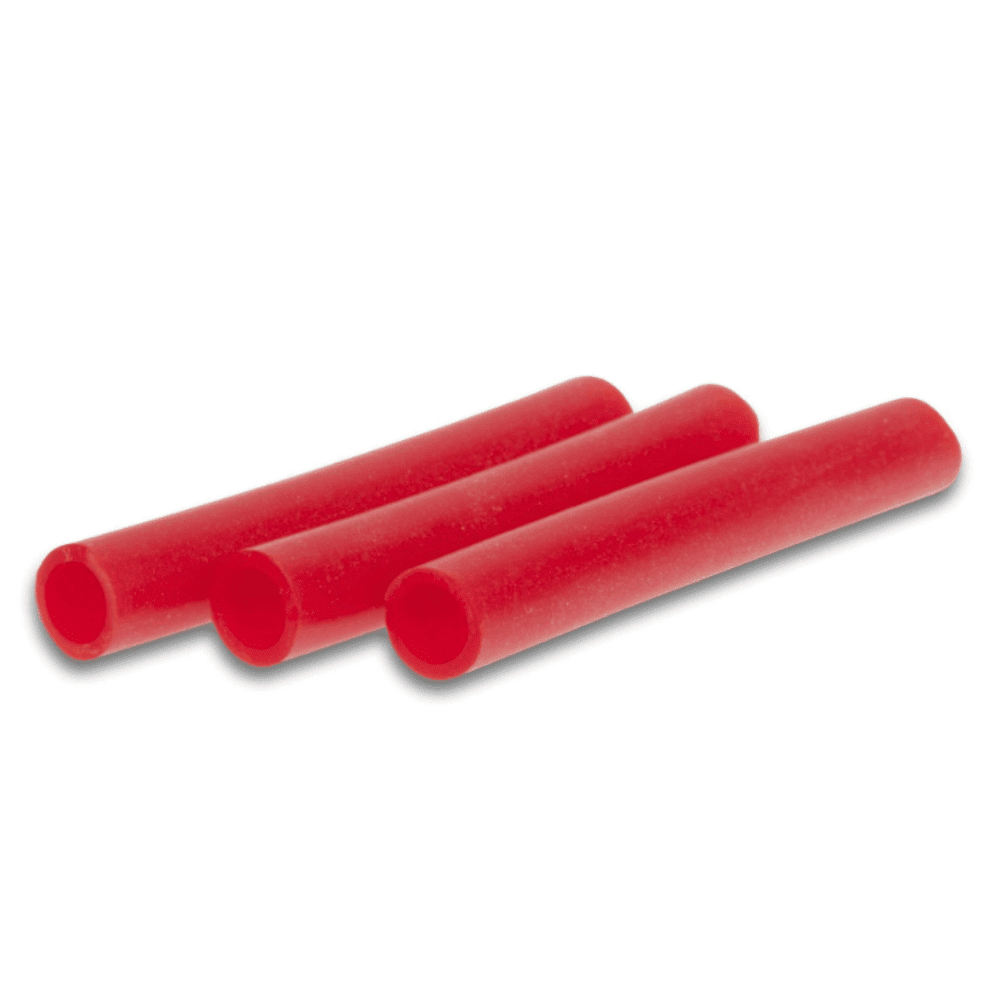 Uni Cat Silicone Hook Tubes XXL 3 cm Red 10 Stück