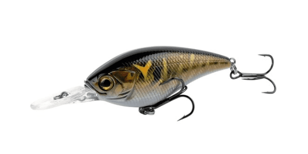 Shimano Yasei Cover Crank Floating Shallow Runner 5cm 7g Brown Gold Tiger Fischköder, Elektronik, Hardware