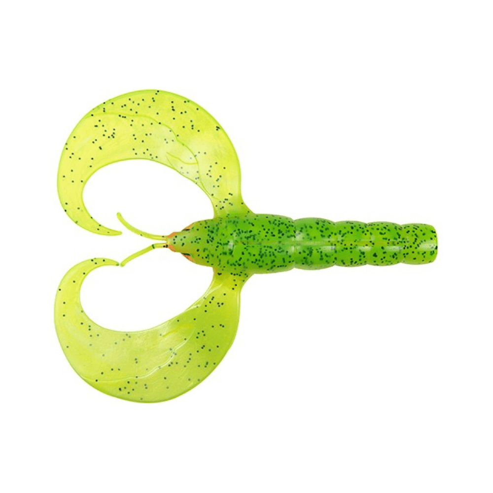 Fox Rage Mini Craw UV 10cm Lemon Tiger Tier, Insekt, Wirbellose