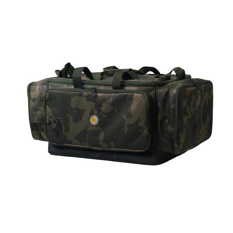 Solar Worldwide Carryall Large – Bild 3, Reisetasche, Tarnmuster, Tragegriffe, Reißverschlussfach, Großes Gepäckstück